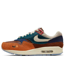 Nike: Коричневые кроссовки  Air Max 1 SP