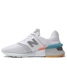 New Balance: Белые кроссовки  997