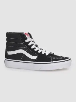 Vans: Чёрные кроссовки  Sk8-Hi