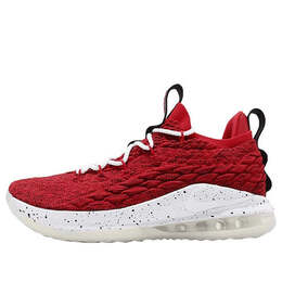 Nike: Красные кроссовки  Lebron 15