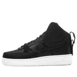 Nike: Чёрные кроссовки  Air Force 1