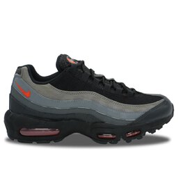 Nike: Чёрные кроссовки  Air Max 95