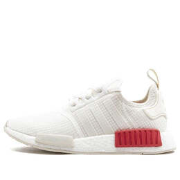 Adidas: Белые кроссовки  NMD_R1