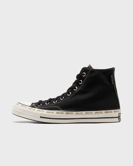 Converse: Чёрные кроссовки  Chuck 70