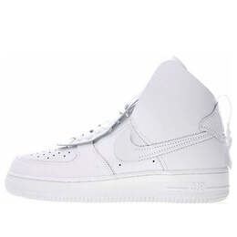 Nike: Чёрные кроссовки  Air Force 1