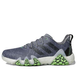 Adidas: Серые кроссовки 