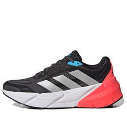 Adidas: Чёрные кроссовки 