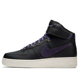 Nike: Чёрные кроссовки  Air Force 1