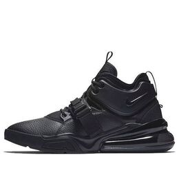 Nike: Чёрные кроссовки  Air Force 270