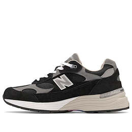 New Balance: Чёрные кроссовки  992