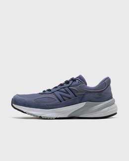 New Balance: Фиолетовые кроссовки  990