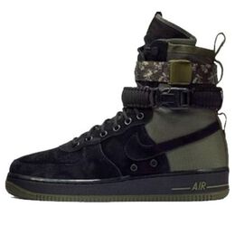 Nike: Чёрные кроссовки  SF Air Force 1