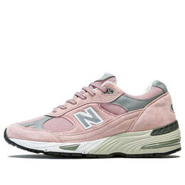 New Balance: Розовые кроссовки  991