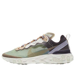 Nike: Зелёные кроссовки  Undercover X React Element 87