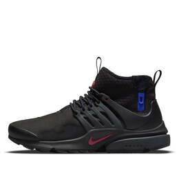 Nike: Чёрные кроссовки  Air Presto Mid Utility