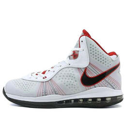 Nike: Белые кроссовки  Lebron 8