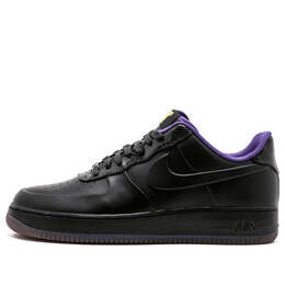 Nike: Чёрные кроссовки  Air Force 1 Low