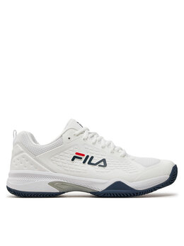 Fila: Белые кроссовки 