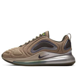 Nike: Коричневые кроссовки  Air Max 720