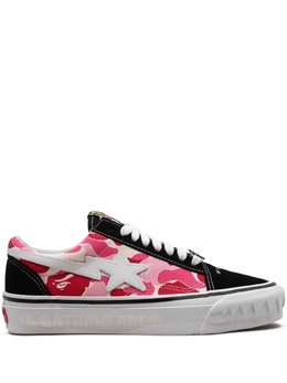 Vans: Зелёные кроссовки  Old Skool