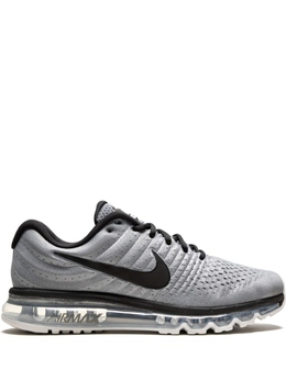 Nike: Серые кроссовки  Air Max 2017