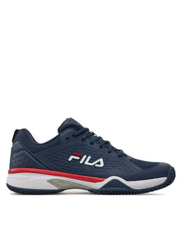 Fila: Синие кроссовки 