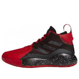 Adidas: Чёрные кроссовки  Derrick Rose