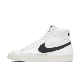 Nike: Белые кроссовки  Blazer Mid 77 Vintage