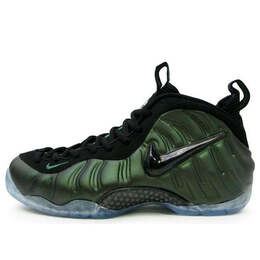 Nike: Зелёные кроссовки  Air Foamposite Pro