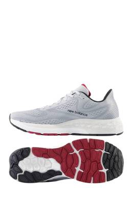 New Balance: Серые кроссовки  Fresh Foam