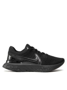 Nike: Чёрные кроссовки  React Infinity Run