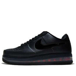 Nike: Чёрные кроссовки  Air Force 1