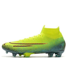 Nike: Жёлтые кроссовки  Mercurial