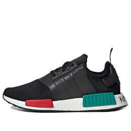 Adidas: Чёрные кроссовки  NMD_R1