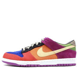 Nike: Фиолетовые кроссовки  Dunk