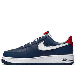 Nike: Синие кроссовки  Air Force 1