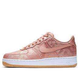 Nike: Розовые кроссовки  Air Force 1