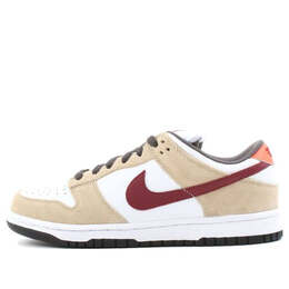 Nike: Белые кроссовки  SB Dunk Low Pro