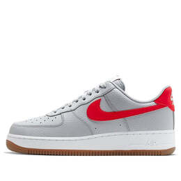 Nike: Серые кроссовки  Air Force 1