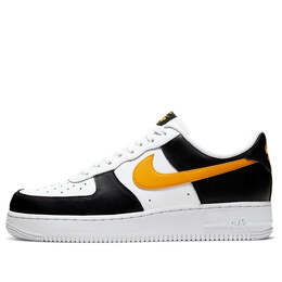 Nike: Чёрные кроссовки  Air Force 1