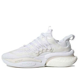 Adidas: Белые кроссовки 