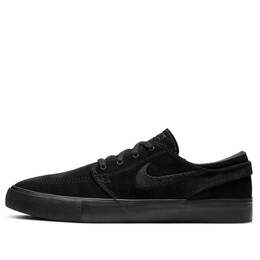 Nike: Чёрные кроссовки  Zoom Stefan Janoski