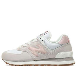 New Balance: Серые кроссовки  574