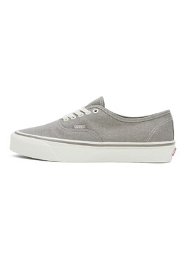 Vans: Серые кроссовки  Authentic