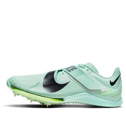 Nike: Зелёные кроссовки  Air Zoom