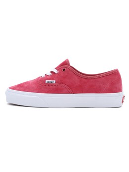 Vans: Красные кроссовки  Authentic