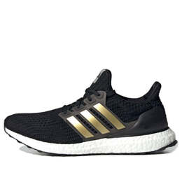 Adidas: Чёрные кроссовки  UltraBoost