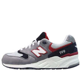 New Balance: Белые кроссовки 