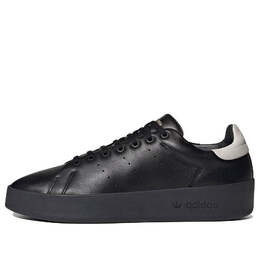 Adidas: Чёрные кроссовки  Stan Smith