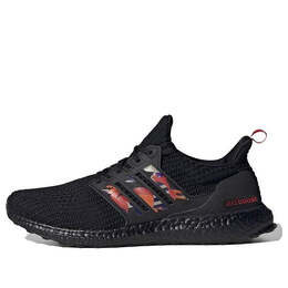 Adidas: Чёрные кроссовки 